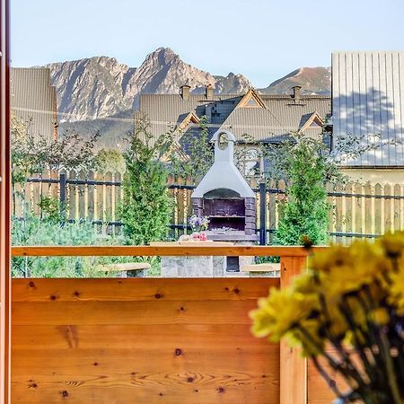 Dom Tatra Apartamenty Закопане Экстерьер фото
