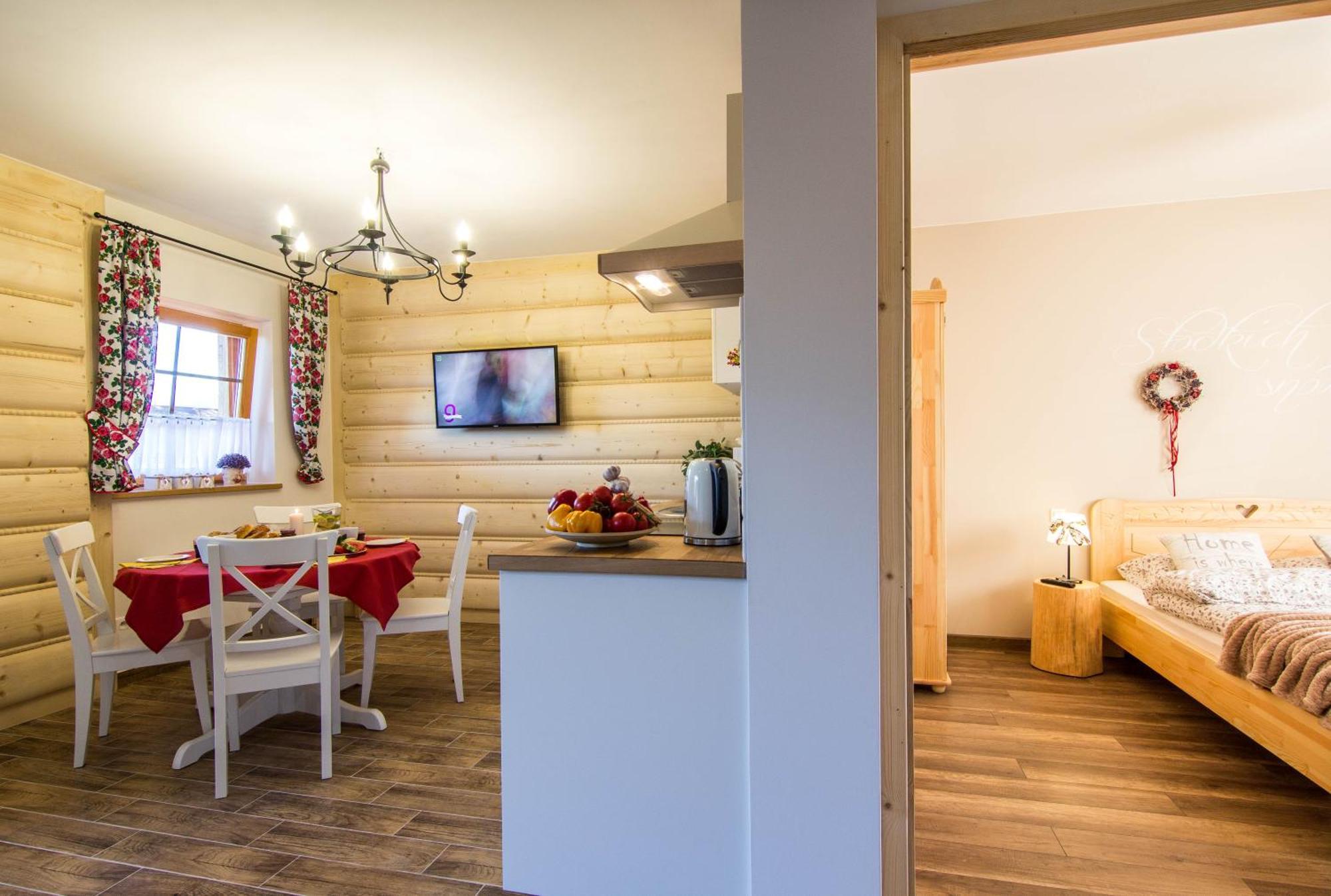 Dom Tatra Apartamenty Закопане Номер фото