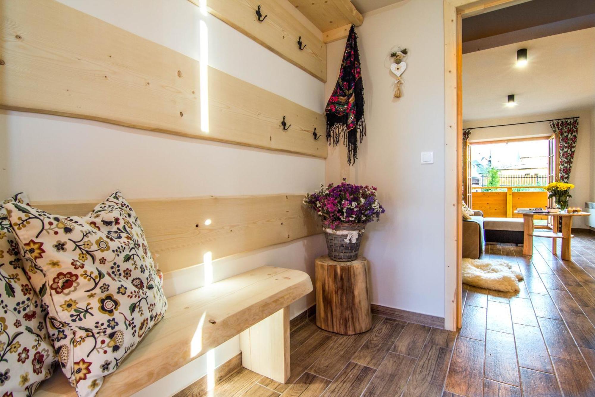 Dom Tatra Apartamenty Закопане Номер фото