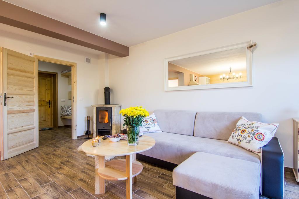 Dom Tatra Apartamenty Закопане Экстерьер фото