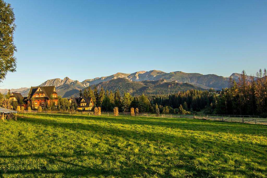 Dom Tatra Apartamenty Закопане Экстерьер фото