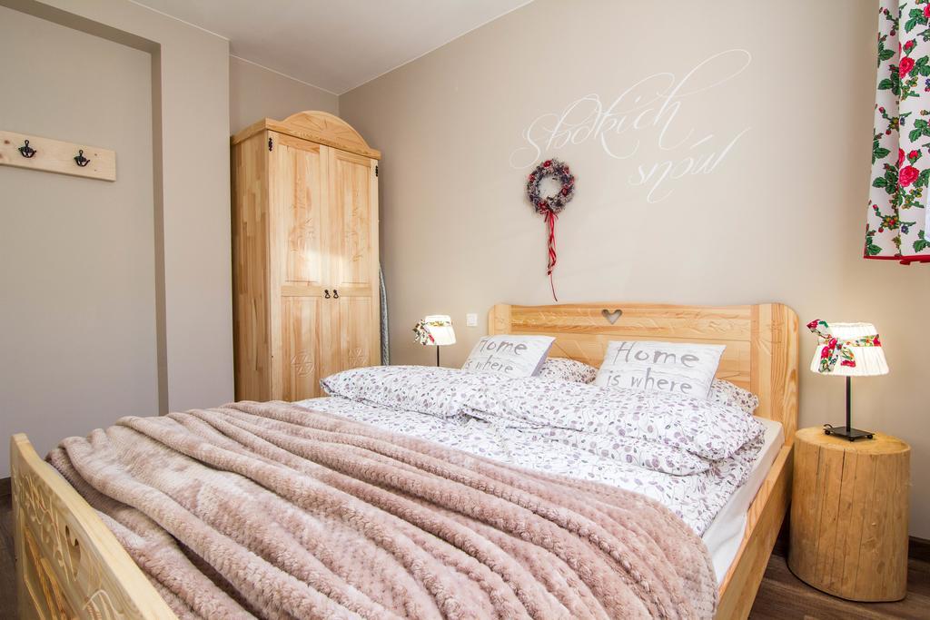 Dom Tatra Apartamenty Закопане Экстерьер фото