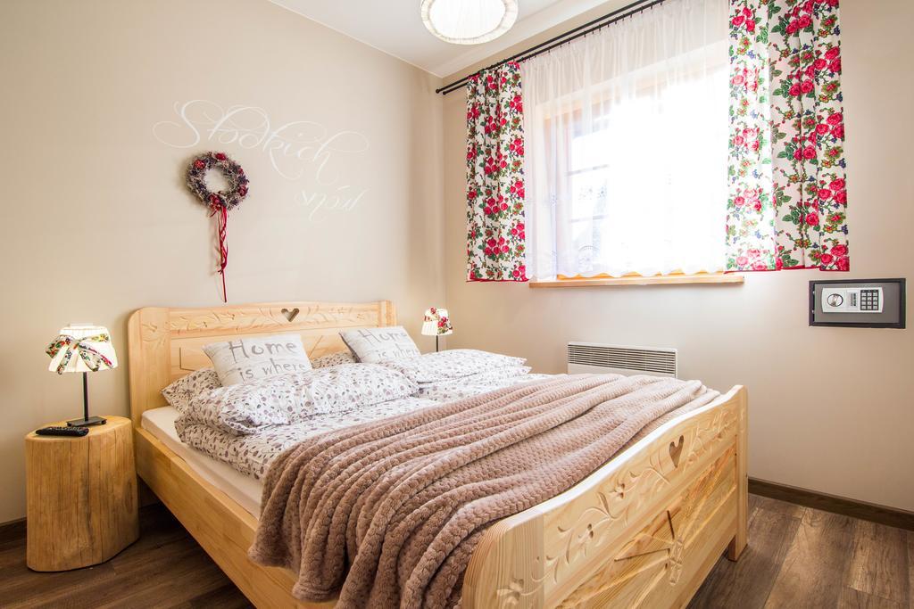 Dom Tatra Apartamenty Закопане Экстерьер фото