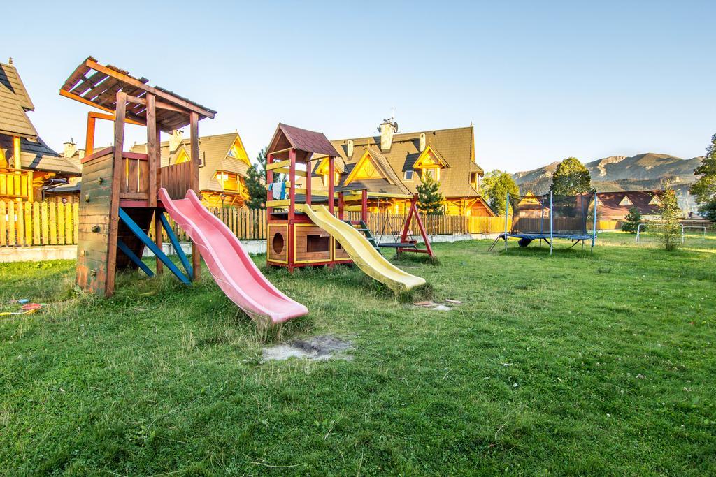 Dom Tatra Apartamenty Закопане Экстерьер фото