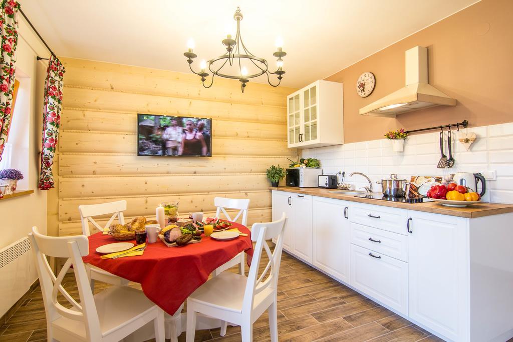 Dom Tatra Apartamenty Закопане Экстерьер фото