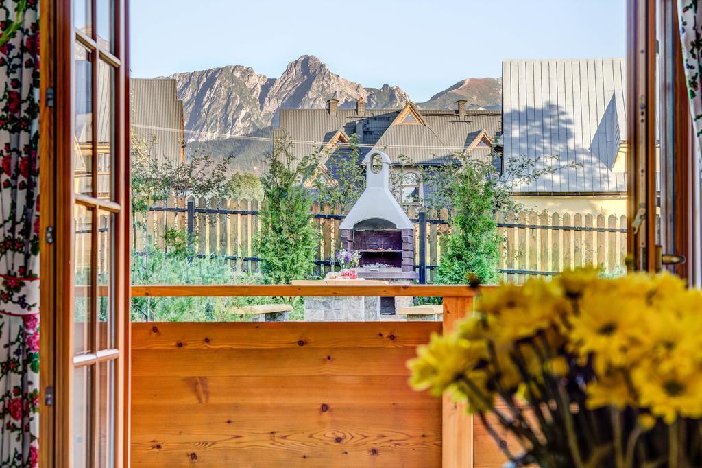 Dom Tatra Apartamenty Закопане Экстерьер фото