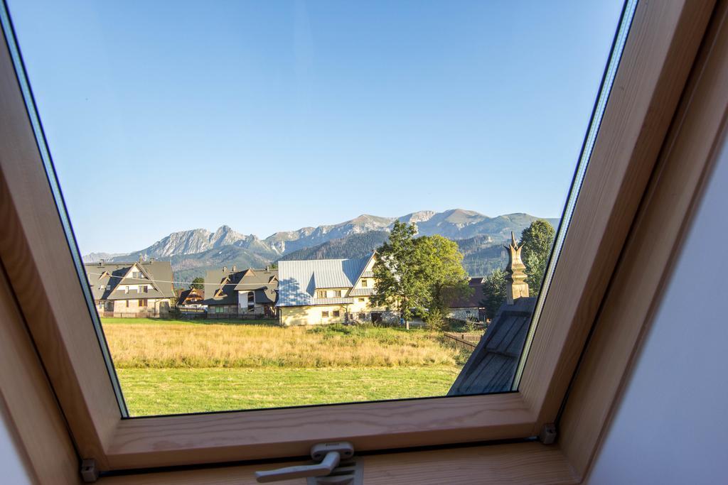Dom Tatra Apartamenty Закопане Экстерьер фото