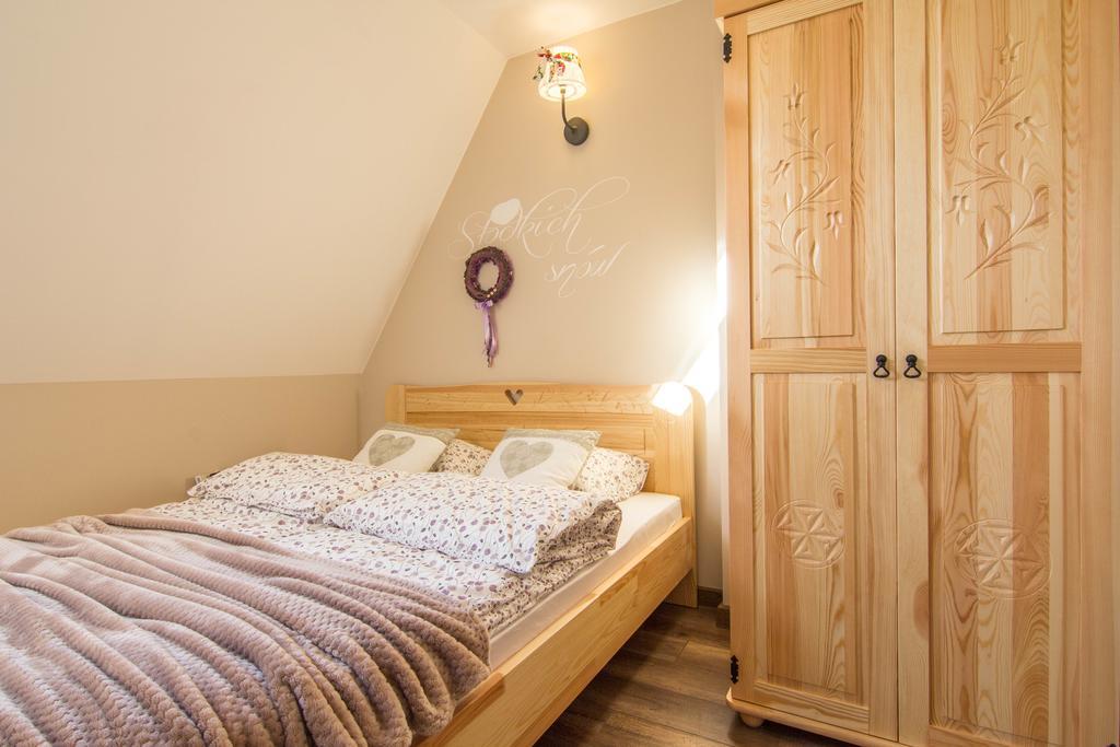 Dom Tatra Apartamenty Закопане Экстерьер фото