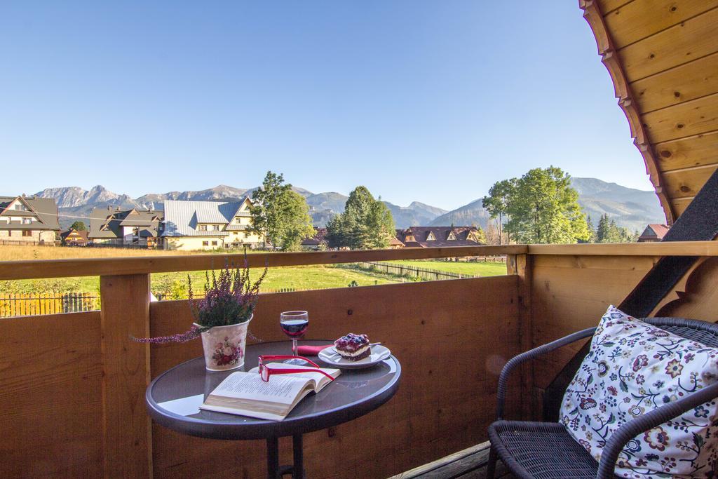 Dom Tatra Apartamenty Закопане Экстерьер фото
