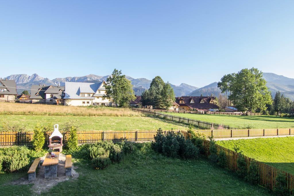 Dom Tatra Apartamenty Закопане Экстерьер фото