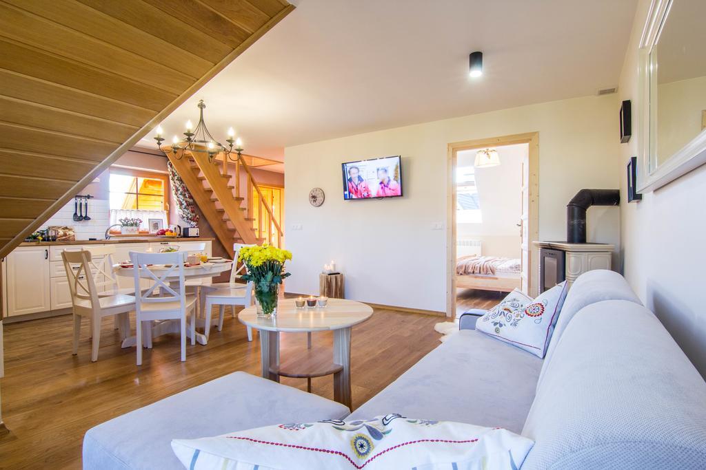 Dom Tatra Apartamenty Закопане Экстерьер фото
