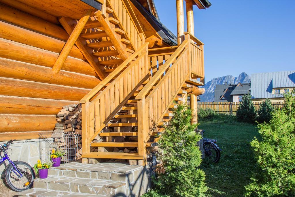 Dom Tatra Apartamenty Закопане Экстерьер фото