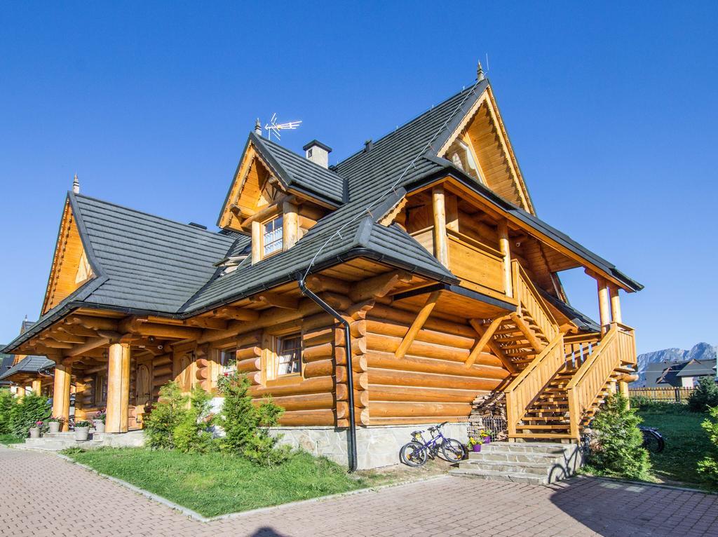 Dom Tatra Apartamenty Закопане Экстерьер фото