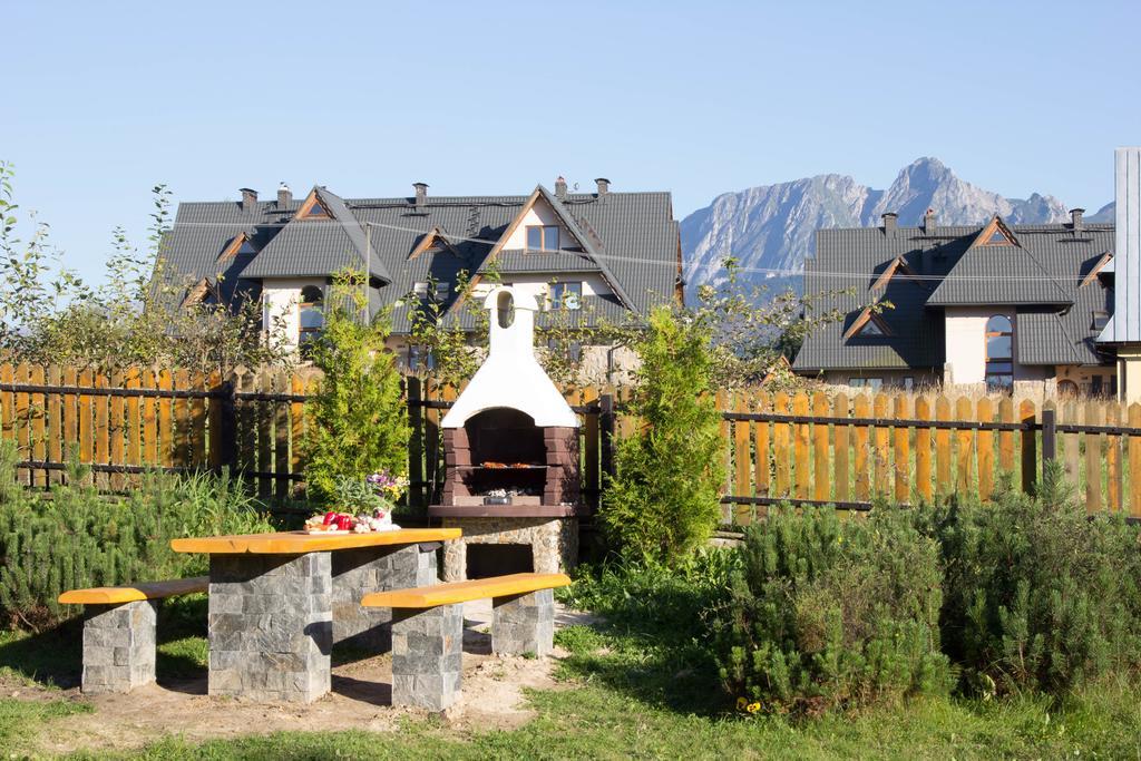 Dom Tatra Apartamenty Закопане Экстерьер фото