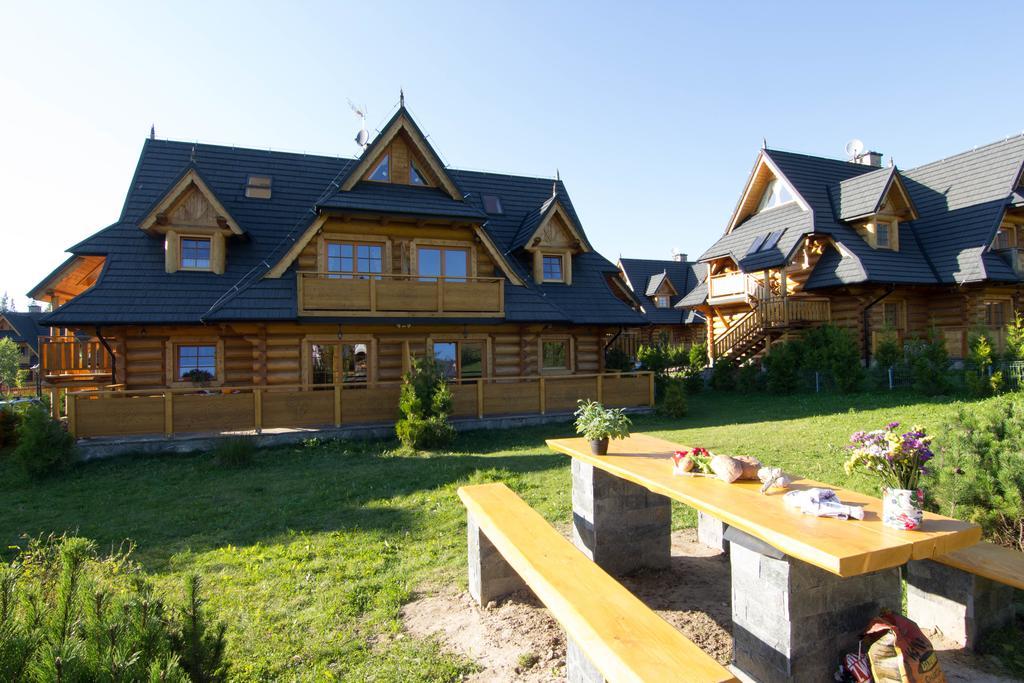 Dom Tatra Apartamenty Закопане Экстерьер фото