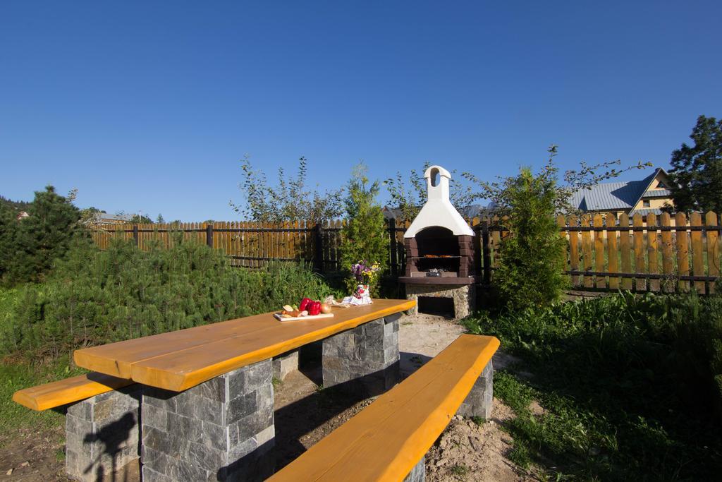 Dom Tatra Apartamenty Закопане Экстерьер фото