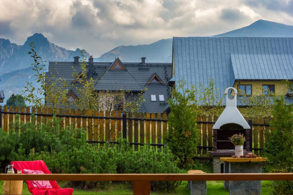 Dom Tatra Apartamenty Закопане Экстерьер фото