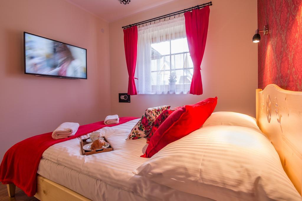 Dom Tatra Apartamenty Закопане Экстерьер фото