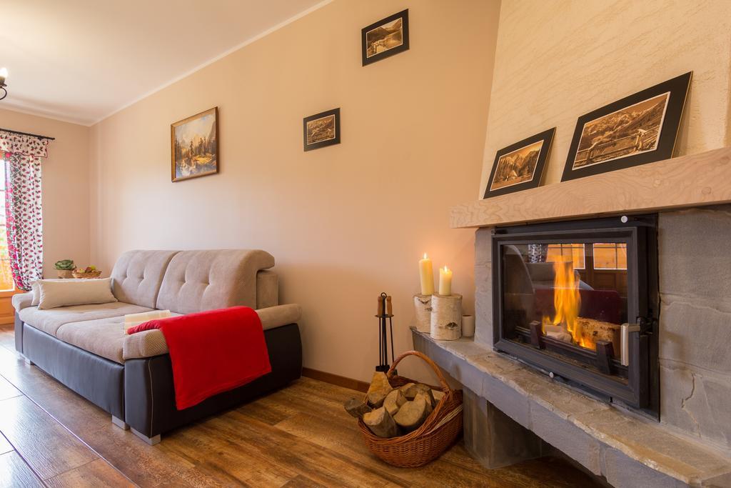 Dom Tatra Apartamenty Закопане Экстерьер фото