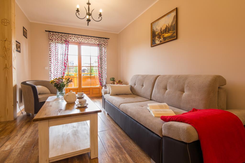 Dom Tatra Apartamenty Закопане Экстерьер фото