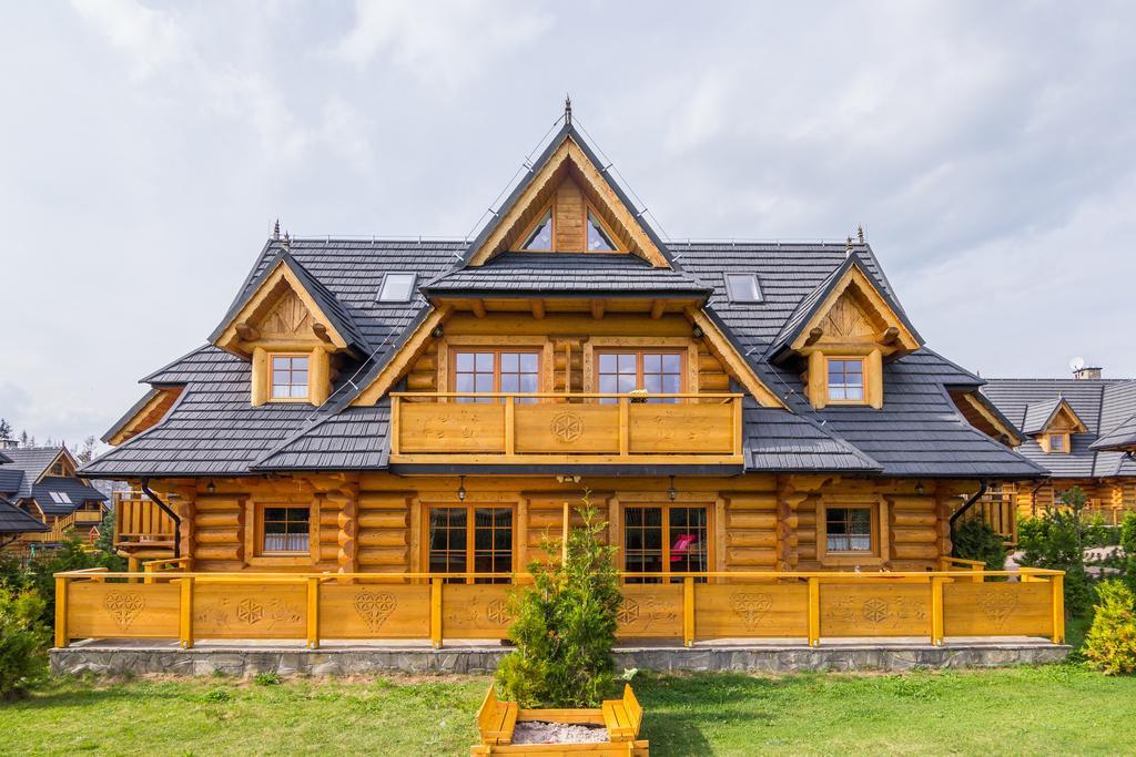 Dom Tatra Apartamenty Закопане Экстерьер фото