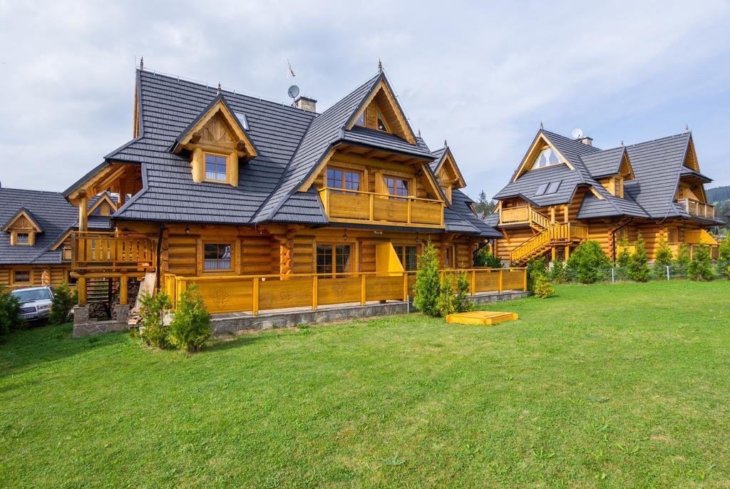 Dom Tatra Apartamenty Закопане Экстерьер фото
