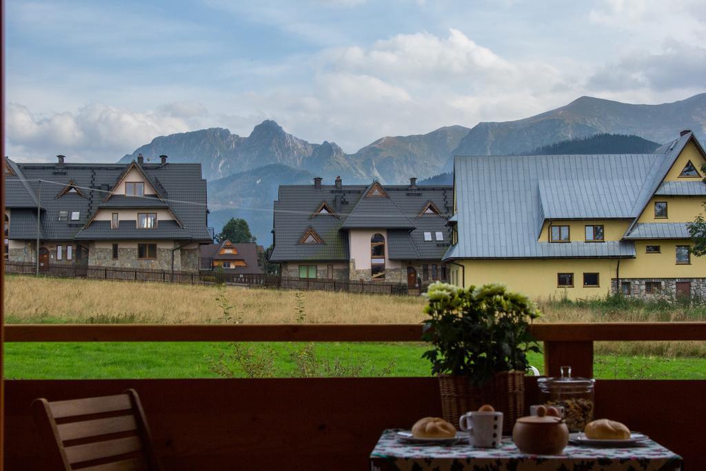 Dom Tatra Apartamenty Закопане Экстерьер фото