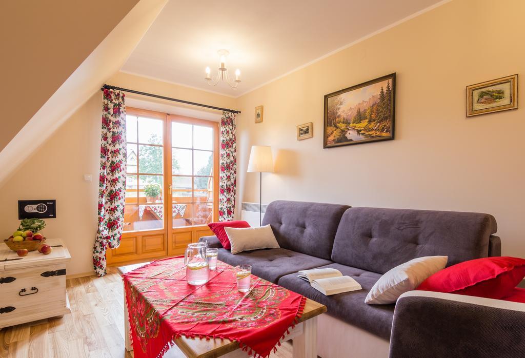 Dom Tatra Apartamenty Закопане Экстерьер фото