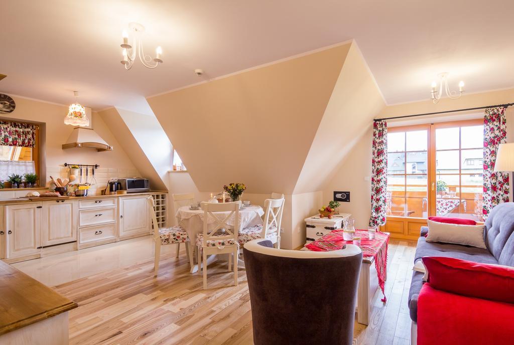 Dom Tatra Apartamenty Закопане Экстерьер фото