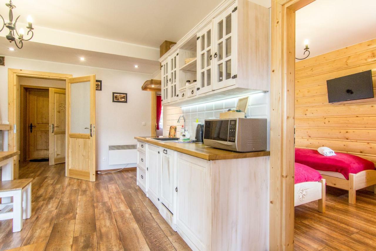 Dom Tatra Apartamenty Закопане Экстерьер фото