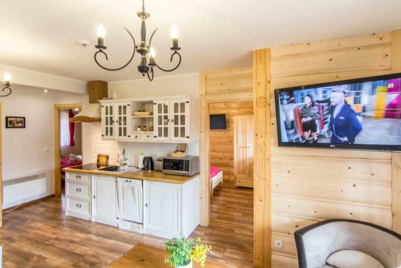 Dom Tatra Apartamenty Закопане Экстерьер фото