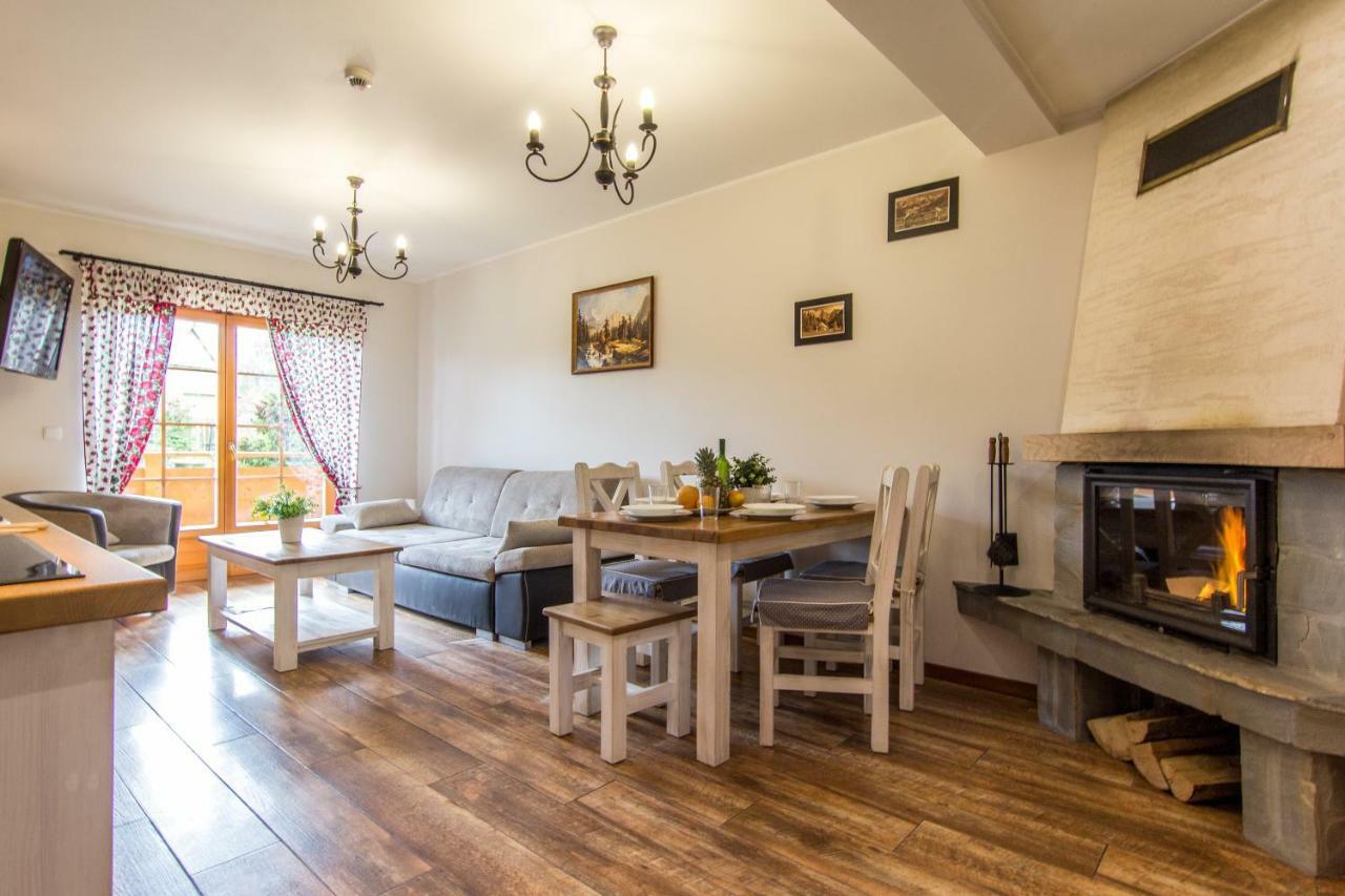 Dom Tatra Apartamenty Закопане Экстерьер фото
