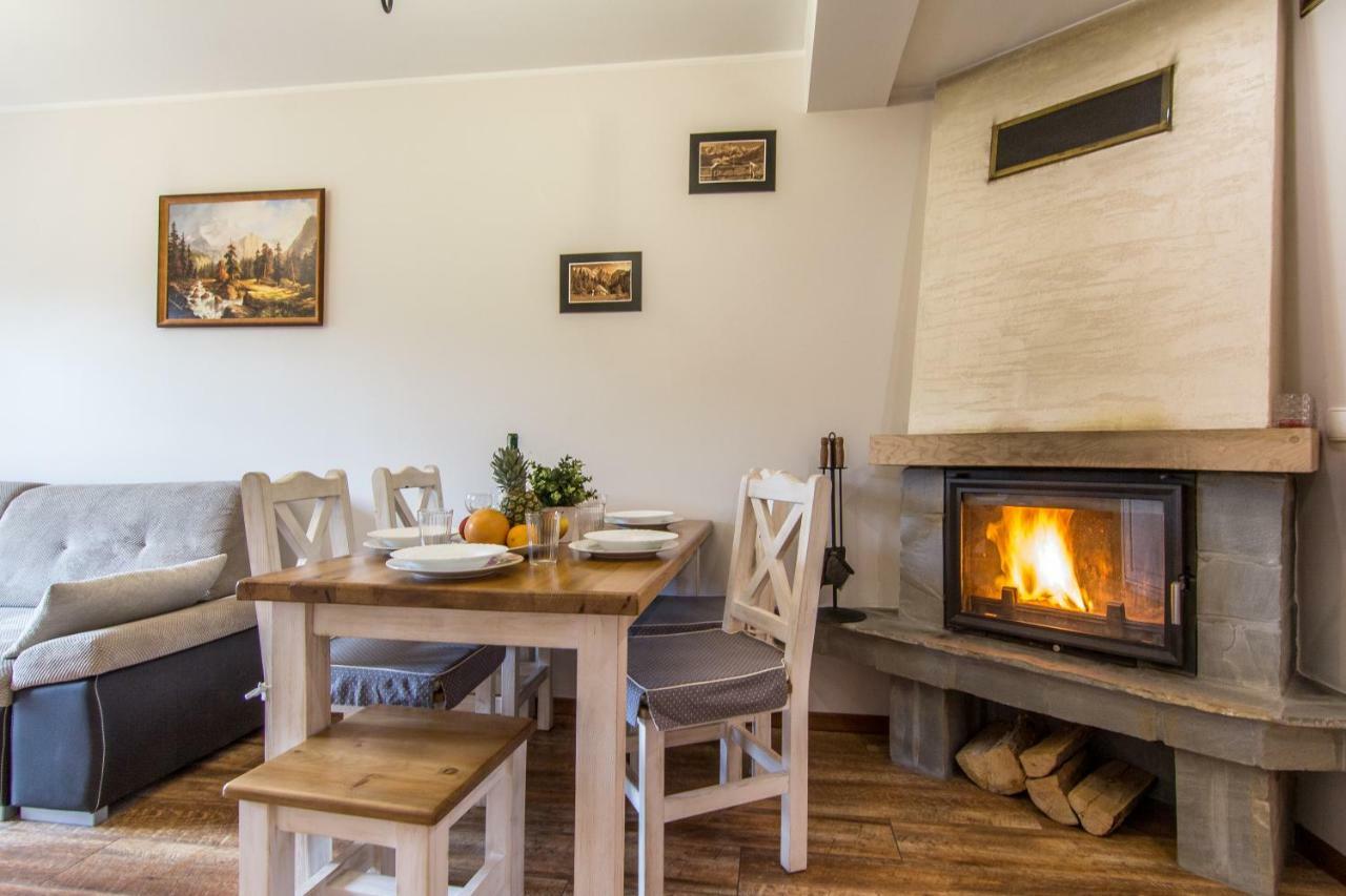 Dom Tatra Apartamenty Закопане Экстерьер фото