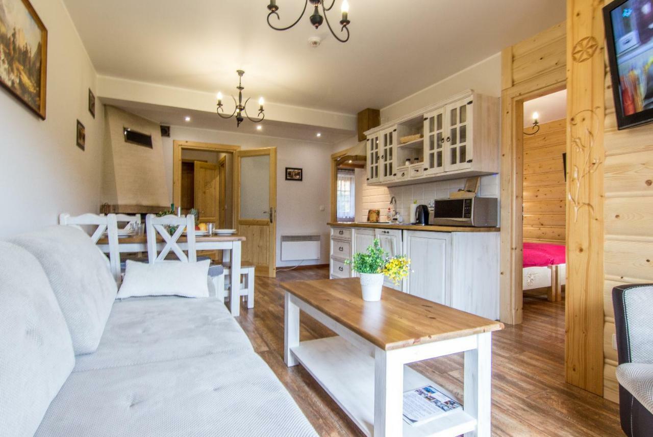 Dom Tatra Apartamenty Закопане Экстерьер фото