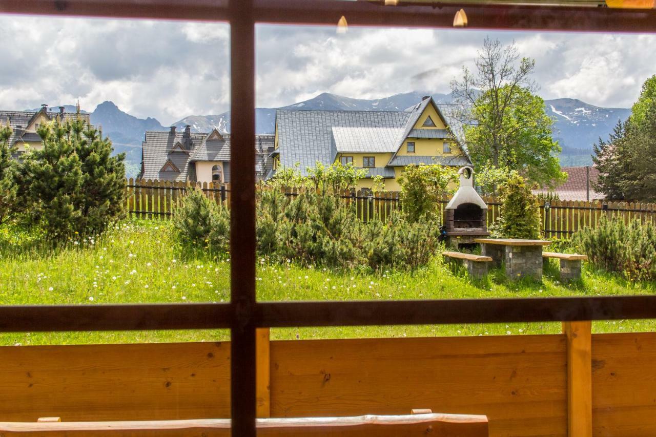 Dom Tatra Apartamenty Закопане Экстерьер фото